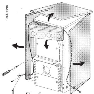 LAMBORGHINI CALORECLIMA SEC 30 - BRANCHEMENTS ELECTRIQUES ET SCHEMAS - 1