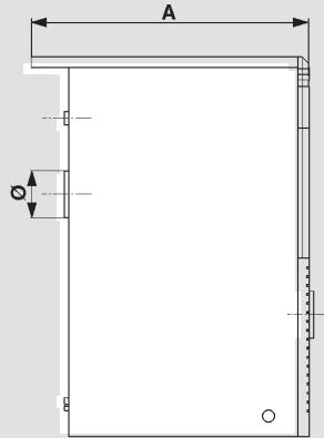 LAMBORGHINI CALORECLIMA SEC 30 - DIMENSIONI - 2