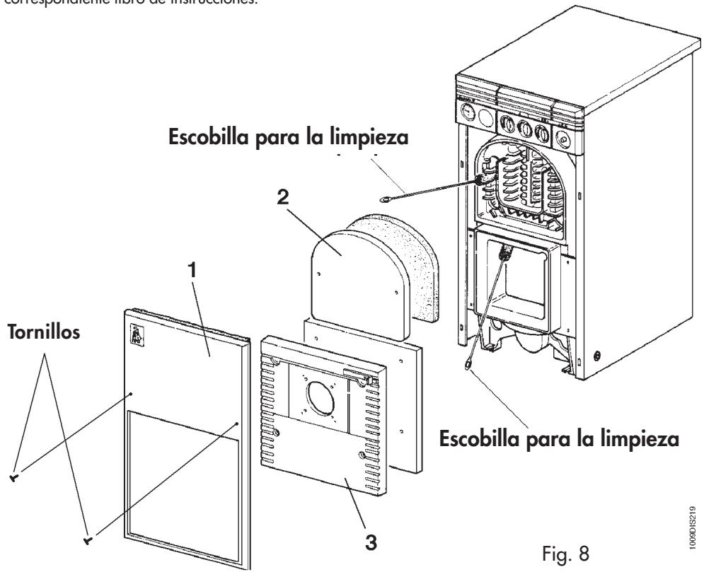 LAMBORGHINI CALORECLIMA SEC 30 - LIMPIEZA DE LA CALDERA - 1