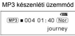 LENCO XEMIO-126 - Be-és kikapcsolás - 1