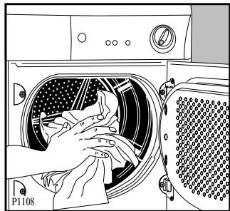ZANKER AE2042 - Pour sécher votre linge: - 2