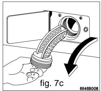 ZANKER CLASSIC6090 - Vous trouvez de l'eau autour du linge - 3