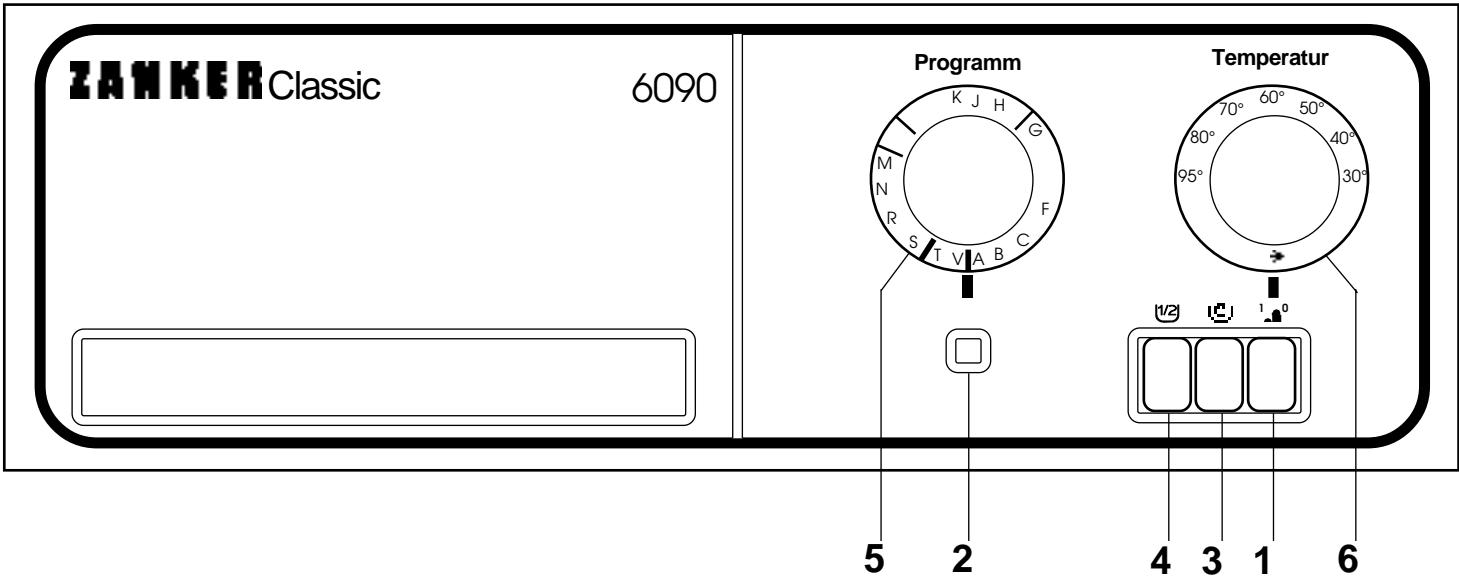 ZANKER CLASSIC6090 - Aufstellung des Gerätes - 2