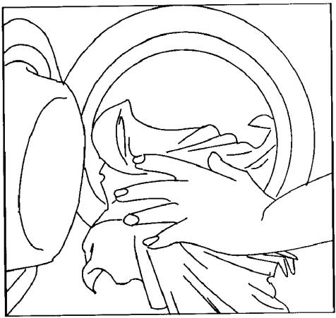 ZANKER LAVITA9102 - Chargement du linge - 1