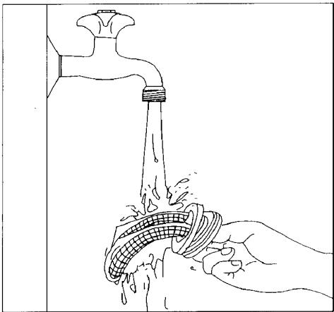 ZANKER LAVITA9102 - Le filtré de vidange de l'eau - 4