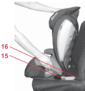 BRITAX KIDFIX SICT - Fixation des bras d'encadrement KIDFIX - 7