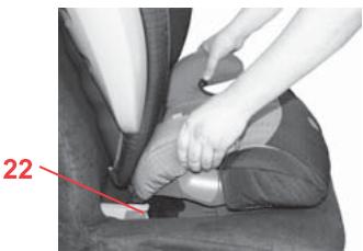 BRITAX KIDFIX SICT - Fixation des bras d'encadrement KIDFIX - 9