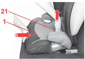 BRITAX KIDFIX SICT - Fixation des bras d'encadrement KIDFIX - 12