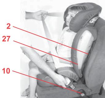 BRITAX KIDFIX SICT - Pour protéger votre enfant - 1