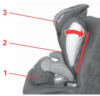 BRITAX KIDFIX SICT - Démontage des bras d'enclenchement KIDFIX - 5