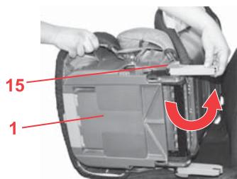BRITAX KIDFIX SICT - Fixation des bras d'encadrement KIDFIX - 4