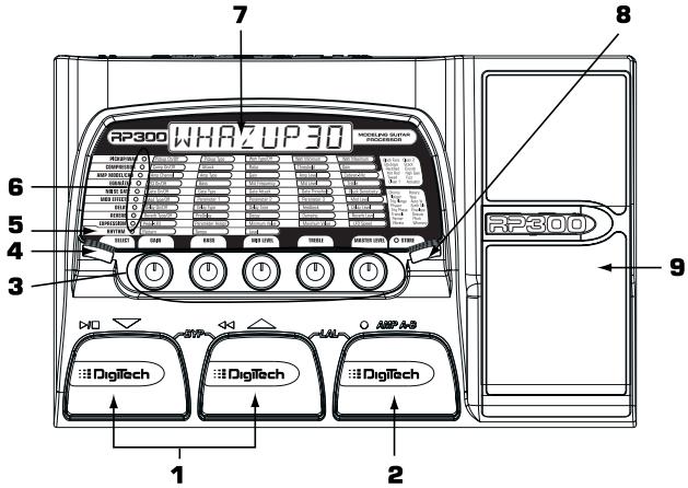 DIGITECH RP300 - Vorderseite - 1