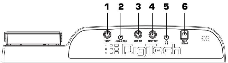 DIGITECH RP300 - Rückseit - 1