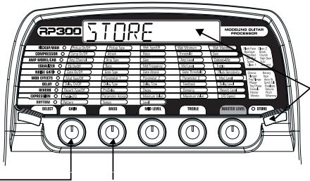 DIGITECH RP300 - Preset speichern/kopieren/benennen - 1