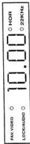 SABA ASR 31 S - Indication de court-circuit - 3