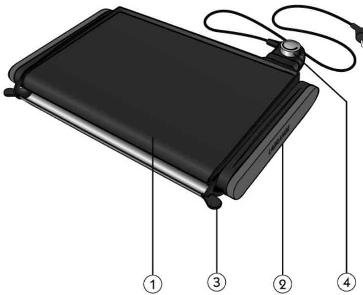 LAGRANGE PLANCHA - Paprikamix - 1