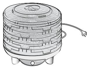 LAGRANGE DESHYDRATEUR NUTRIS - GEBRUIK - 3