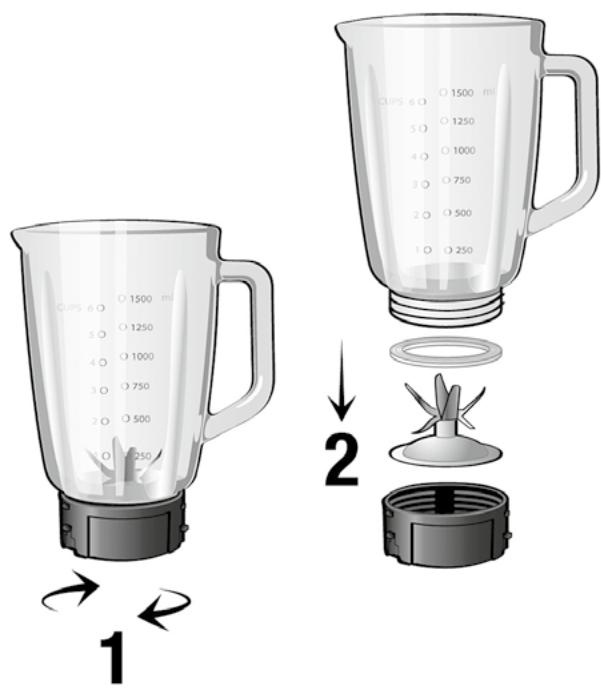 LAGRANGE 609001 - Blender - 1