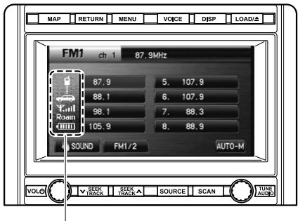 MAZDA 5 - Unité audio/Système de navigation - 1