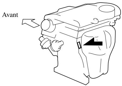 MAZDA 5 - Etiquette de pressions de gonflage des pneus - 2