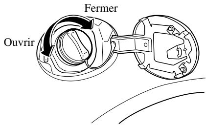 MAZDA 5 - Bouchon de réservoir de carburant - 1