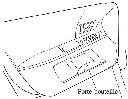 MAZDA 5 - Porte-bouteilles - 1