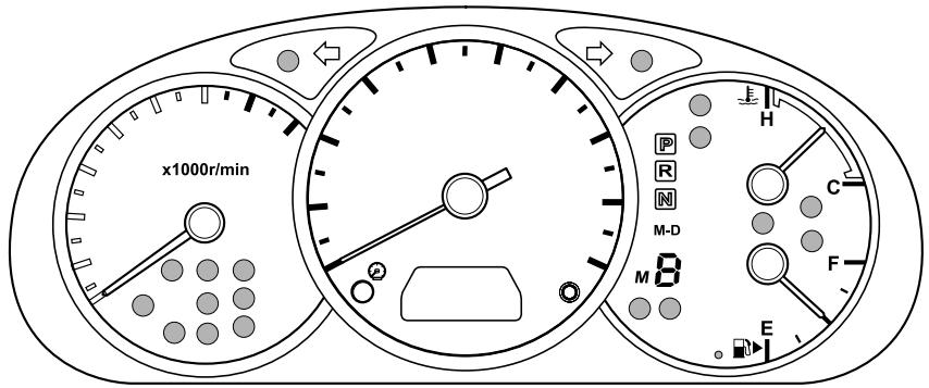 MAZDA 5 - Voyants/témoins - 1