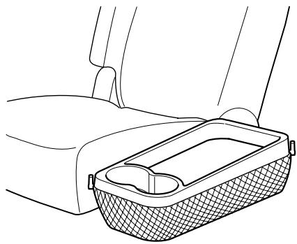 MAZDA 5 - Deuxieme rangée de siege - 1