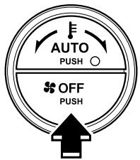 MAZDA 5 - Avec système de ventilation arrêté - 1