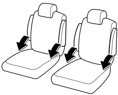 MAZDA 5 - Accoudoir - 1