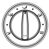 MAZDA 5 - Sélecteur de mode - 1