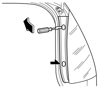 MAZDA 5 - Feux de freinage/Feux arrêté (Feux de position arrêté), Clignotants arrêté, Feux de recul - 1