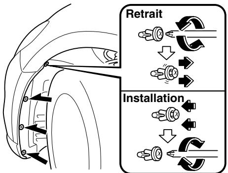 MAZDA 5 - Feux de stationnement/Clignotants avant/Feux de position avant - 1