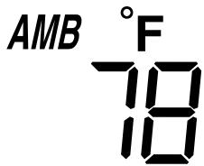 MAZDA 5 - Affichage de la température ambiente (Type entièrement automatique) - 1