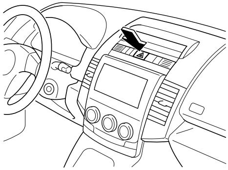 MAZDA 5 - Stationnement en cas d'urgence - 1
