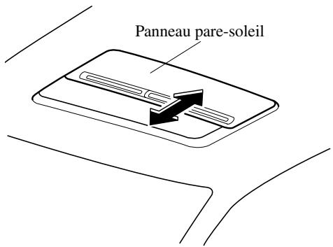 MAZDA 5 - Panneau pare-soleil - 1