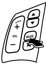 MAZDA 5 - Commandes audio - 1