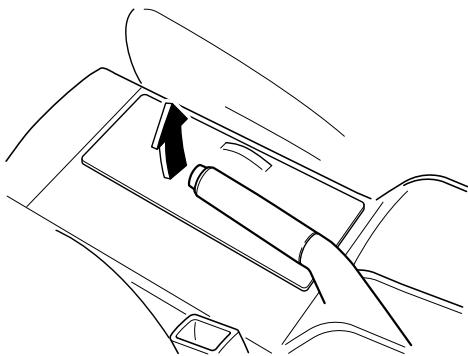 MAZDA 5 - Application du frein de stationnement - 1