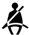 MAZDA 5 - Voyant/bip de ceintures de sécurité - 1
