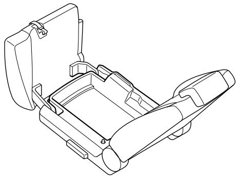 MAZDA 5 - Boite sous le siège - 1
