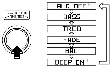 MAZDA 5 - Réglage du mode audio - 1