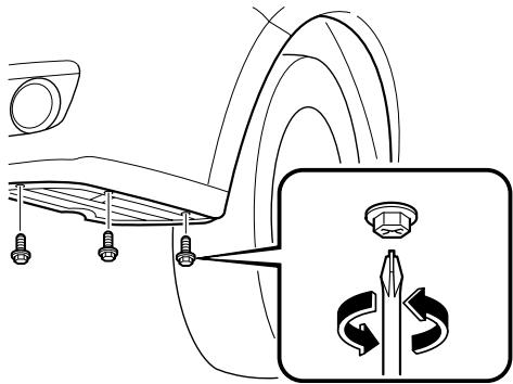 MAZDA 5 - Ampoules d'antibrouillard* - 1