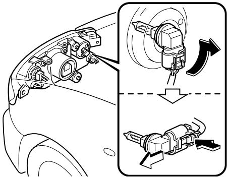 MAZDA 5 - Ampoule de faux route - 1