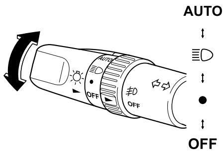 MAZDA 5 - Type B (avec position AUTO) - 1