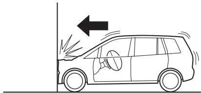 MAZDA 5 - Activation des coussins d'air avant - 1