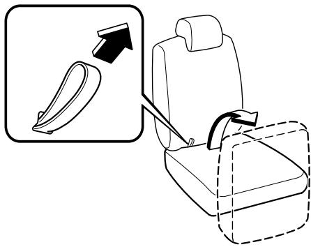 MAZDA 5 - Pour utiliser la boîte de rangement - 1