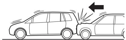 MAZDA 5 - Non déploiement des coussins d'air latéraux et des rideaux de sécurité gonflables - 1