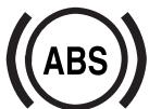 MAZDA 5 - Voyant du système d'antiblocage de frein (ABS) - 1