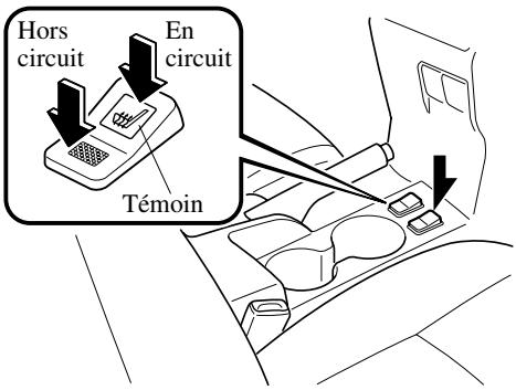 MAZDA 5 - Chauffage de siege* - 1