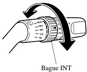 MAZDA 5 - Essuie-glace intermittent à vitesse variable - 1